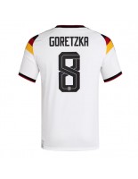 Saksa Leon Goretzka #8 Kotipaita MM-kisat 2026 Lyhythihainen
